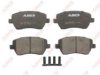 ABE C11077ABE Brake Pad Set, disc brake